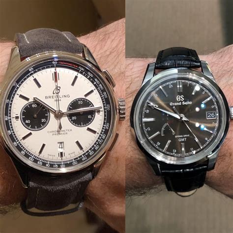 breitling colt vs grand seiko|grand seiko vs breitling reddit.